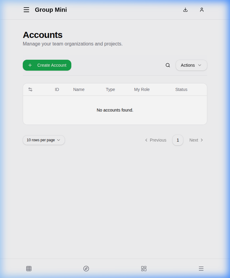 Accounts