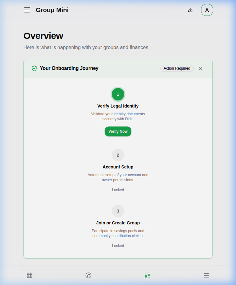 Onboarding Journey